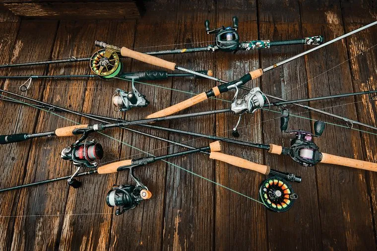 Different Types Fishing Rods