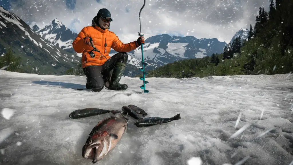 best ice fishing fish finder