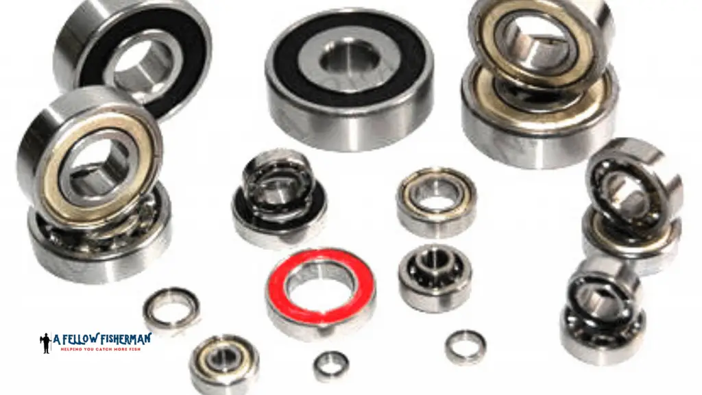 best spincast reel bearings