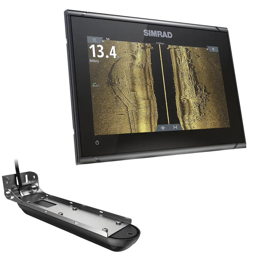 SIMRAD GO9 XSE Chartplotter with Active Imaging 3-in-1 Sonar