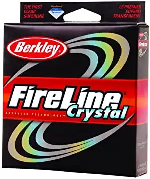 Berkley FireLine Crystal Fishing Line 300 yd 6lb.
