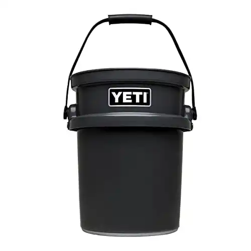 YETI Loadout 5-Gallon Bucket, Fishing/Utility Bucket