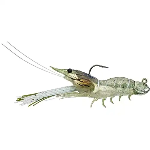 LiveTarget, Fleeing Shrimp Soft Plastic Jig