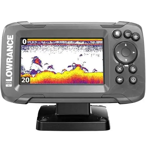 Lowrance Hook² Ice Fishing and All-Season Pack
