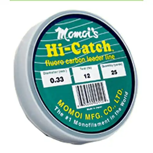 Momoi Hi-Catch Fluorocarbon Leader