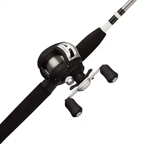 Shakespeare Alpha Low Profile Baitcasting Rod and Reel Combo