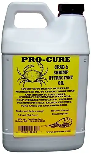 Pro-Cure Crab & Shrimp Attractant, 1/2 Gallon