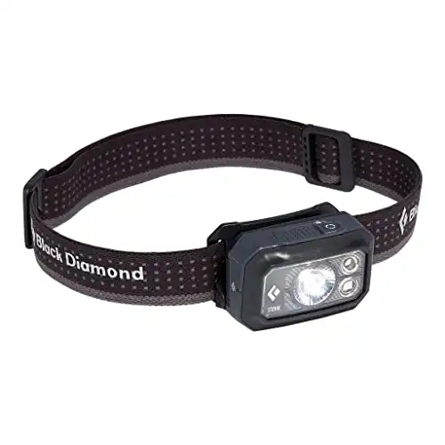 Black Diamond Equipment - Storm 400 Headlamp - Graphite