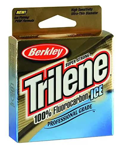 Trilene 100% Fluorocarbon Ice Fishing Line