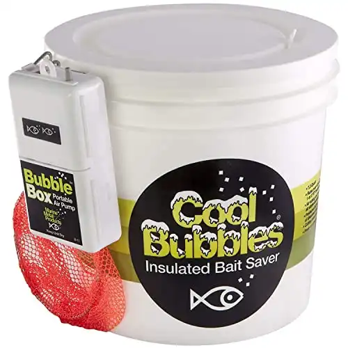 Marine Metal Products Cool Bubbles 8 - qt. Plastic Bucket & Pump Kit