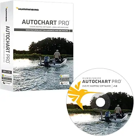 Humminbird Autochart Pro Pc Software W/ Zero Line