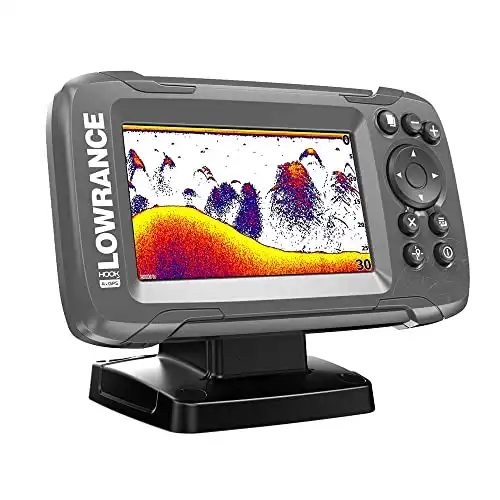 Lowrance HOOK2 4X Fishfinder with Bullet Transducer