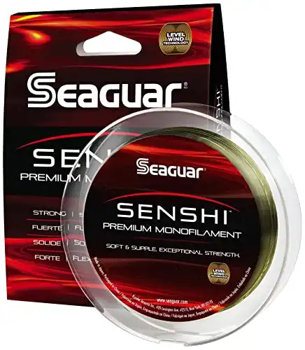 Seaguar Senshi Nylon Monofilament