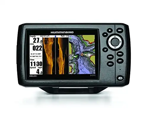 Humminbird Helix 5 with Side-Imaging and GPS
