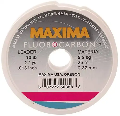 Maxima Fluorocarbon Line Leader Wheel