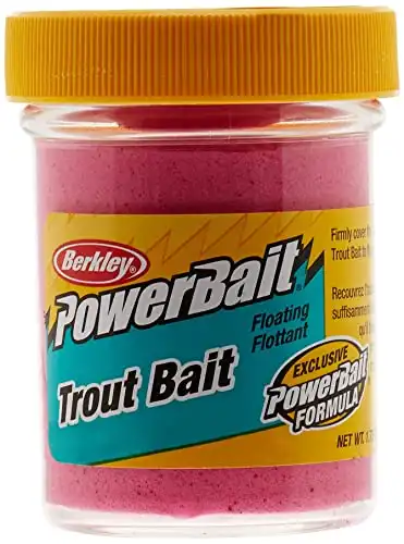 Berkley PowerBait Natural Glitter Trout Dough