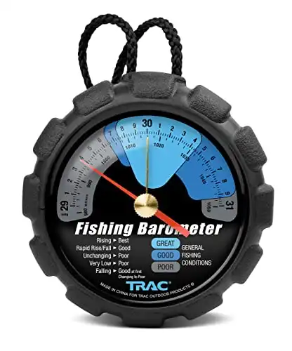 Trac Outdoors Fishing Barometer