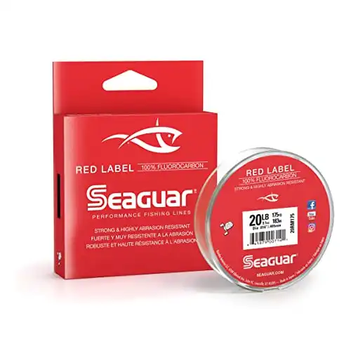 Seaguar Red Label Fluorocarbon  Fishing Line