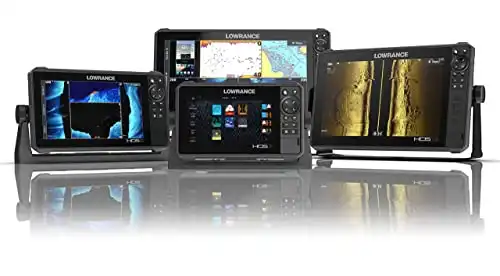 Lowrance HDS-Live Fish Finder's