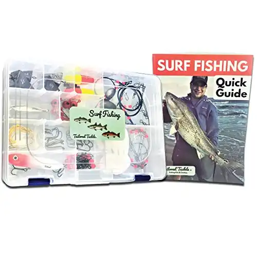 Tailored Tackle Saltwater Surf Fishing Kit 82 Pc Tackle Box