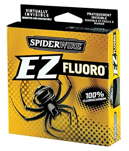 Spiderwire EZ Fluorocarbon Fishing Line