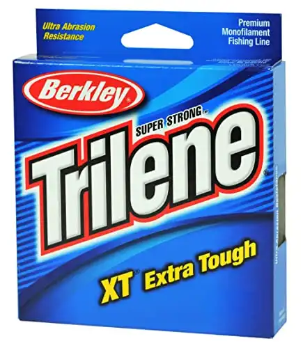 Berkley Trilene XT Monofilament Economy Pack(8-Pound,Clear)