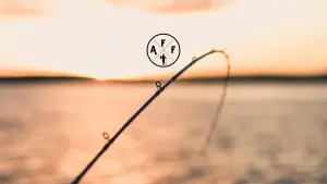 Fishing rod bending