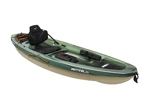 Pelican Sentinel 100X Angler Kayak - Sit-on-Top Fishing Kayak
