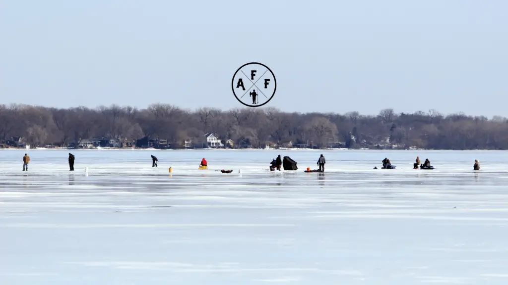 Ice Fishing in Wisconsin