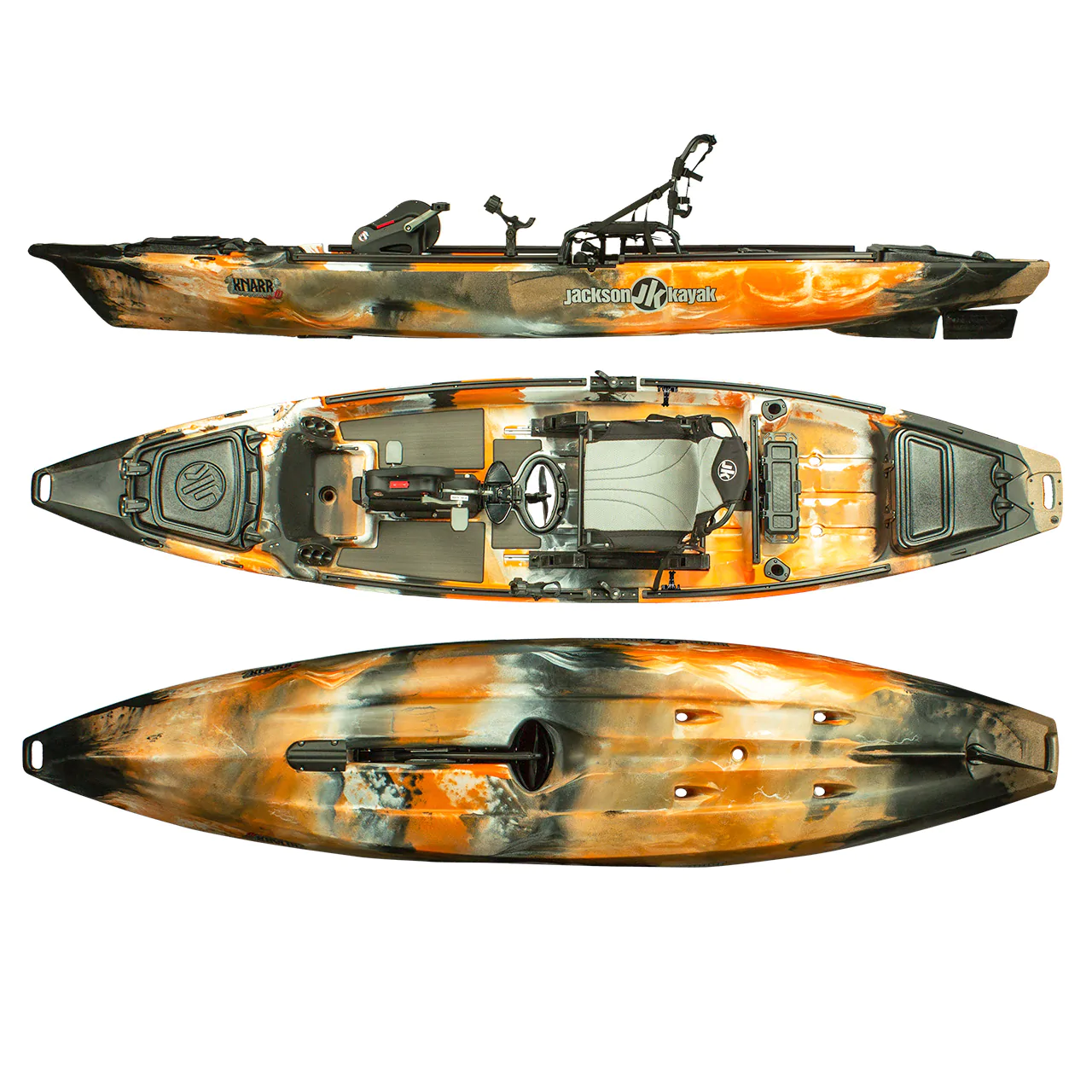 Jackson Kayak Knarr FD Fishing Kayak