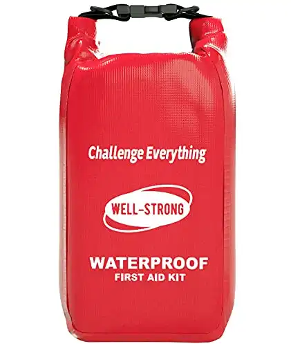 WELL-STRONG Waterproof First Aid Kit Roll Top