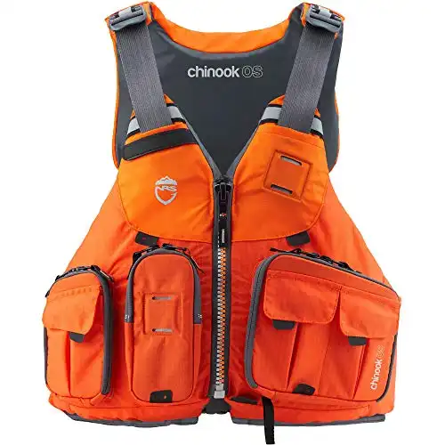 NRS Chinook OS Fishing Lifejacket (PFD)