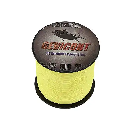 GEVICONT Superbraid Fishing Lines
