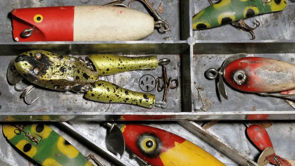 Most Valuable Rare Antique Fishing Lures