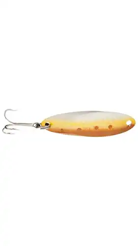 Acme Kastmaster Fishing Lure, Brown Trout, 1/4 oz.