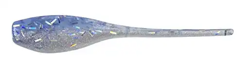 Bobby Garland Crappie Baits Baby Shad Crappie Baits-Pack of 18 (2-Inch, Blue Ice/Silver)