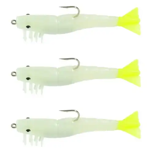 H&H TKO Shrimp Lure with Lifelike Action for Redfish