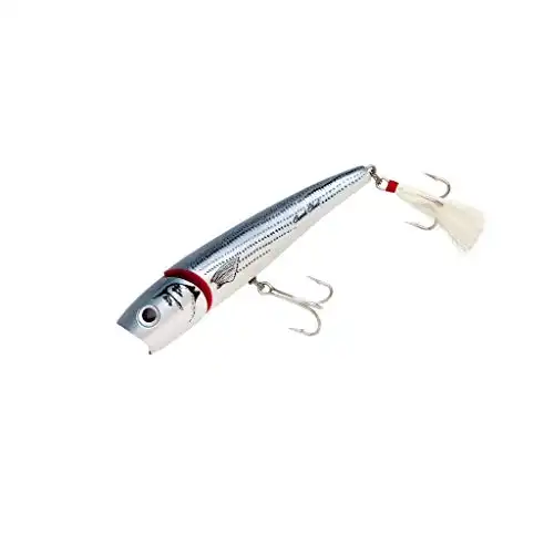 Creek Chub Knuckle Head Jointed Topwater Fishing Lure