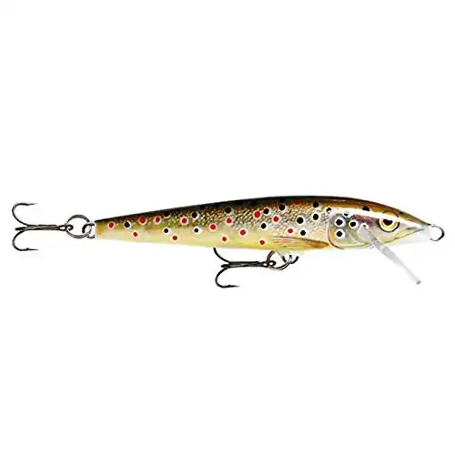 Rapala Original Floating F-7 / 7 cm. Lure (Brown Trout)