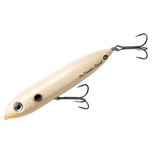 Heddon One Knocker Spook Topwater Fishing Lure for Saltwater