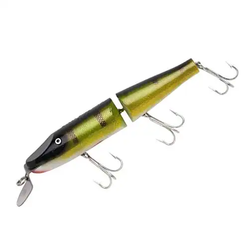 Creek Chub Jointed Fishing Lure for Large Bass, Striper, Musky and Pike