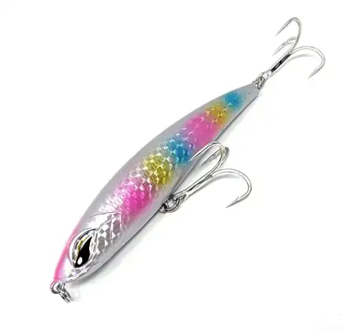 Capt Jay Fishing Saltwater Popper Lures