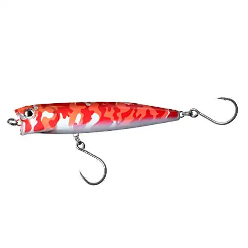 EnVish® ProperPopper™ Top Water Popper Floating Lure Pink