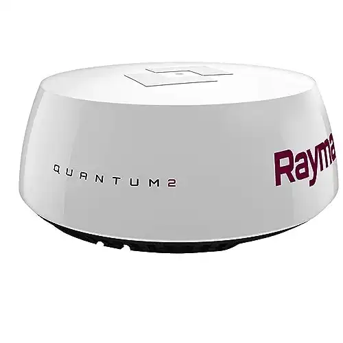 Raymarine Quantum 2 Q24D With Doppler Radar & 10M Cable